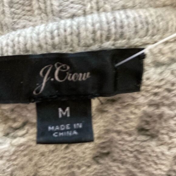 J Crew Cable Knit‎ Patchwork Sweater Tunic Size Medium (Q13) - Picture 7 of 10